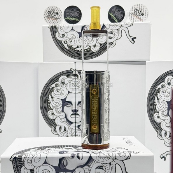 Gorgon Boro Mech Mod Polished T6 by SC Philippines x silver